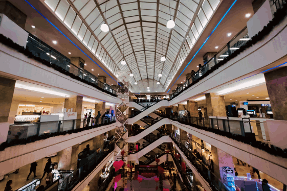 Mall & Township